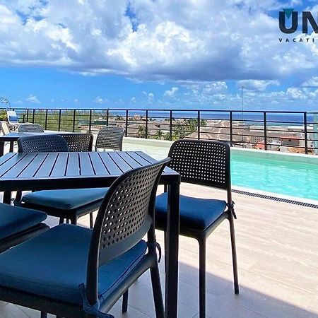 1 Block To The Beach 2Br 6Pax Rooftop Pool King Bed Playa del Carmen Kültér fotó