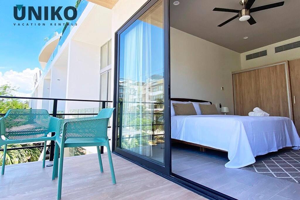 1 Block To The Beach 2Br 6Pax Rooftop Pool King Bed Playa del Carmen Kültér fotó