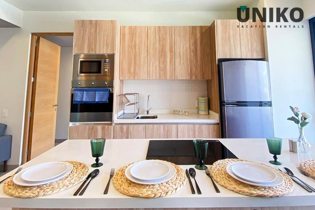 1 Block To The Beach 2Br 6Pax Rooftop Pool King Bed Playa del Carmen Kültér fotó