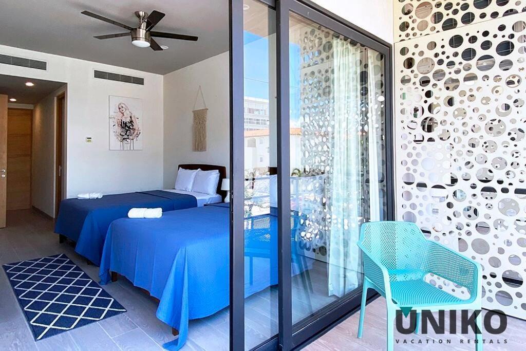 1 Block To The Beach 2Br 6Pax Rooftop Pool King Bed Playa del Carmen Kültér fotó