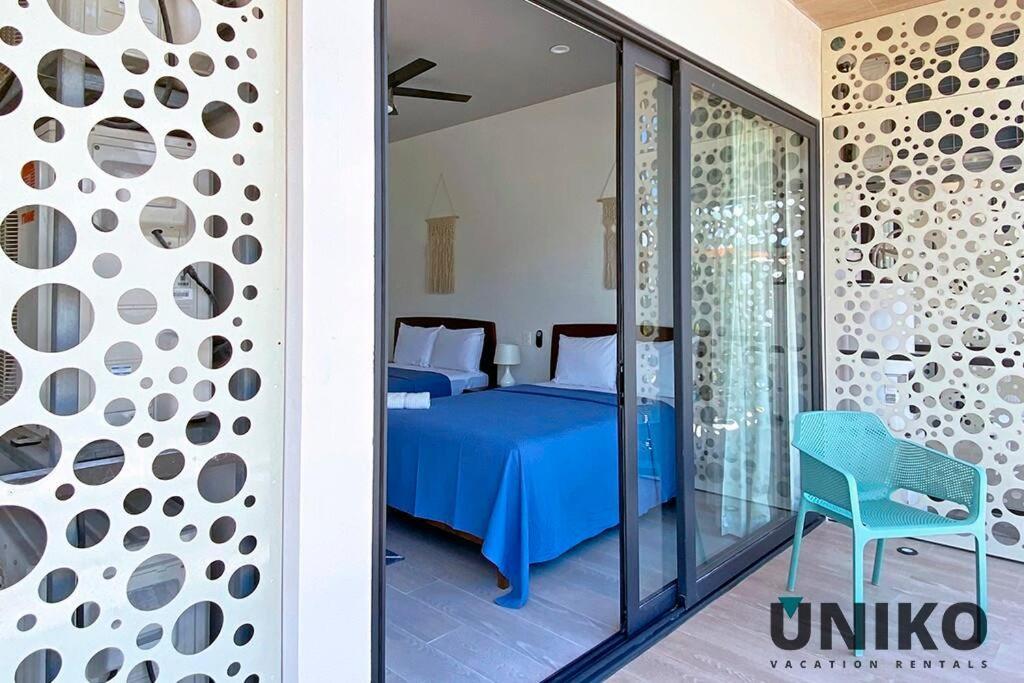 1 Block To The Beach 2Br 6Pax Rooftop Pool King Bed Playa del Carmen Kültér fotó