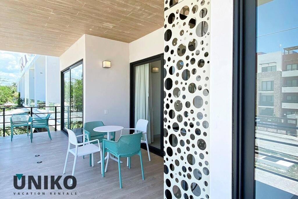 1 Block To The Beach 2Br 6Pax Rooftop Pool King Bed Playa del Carmen Kültér fotó