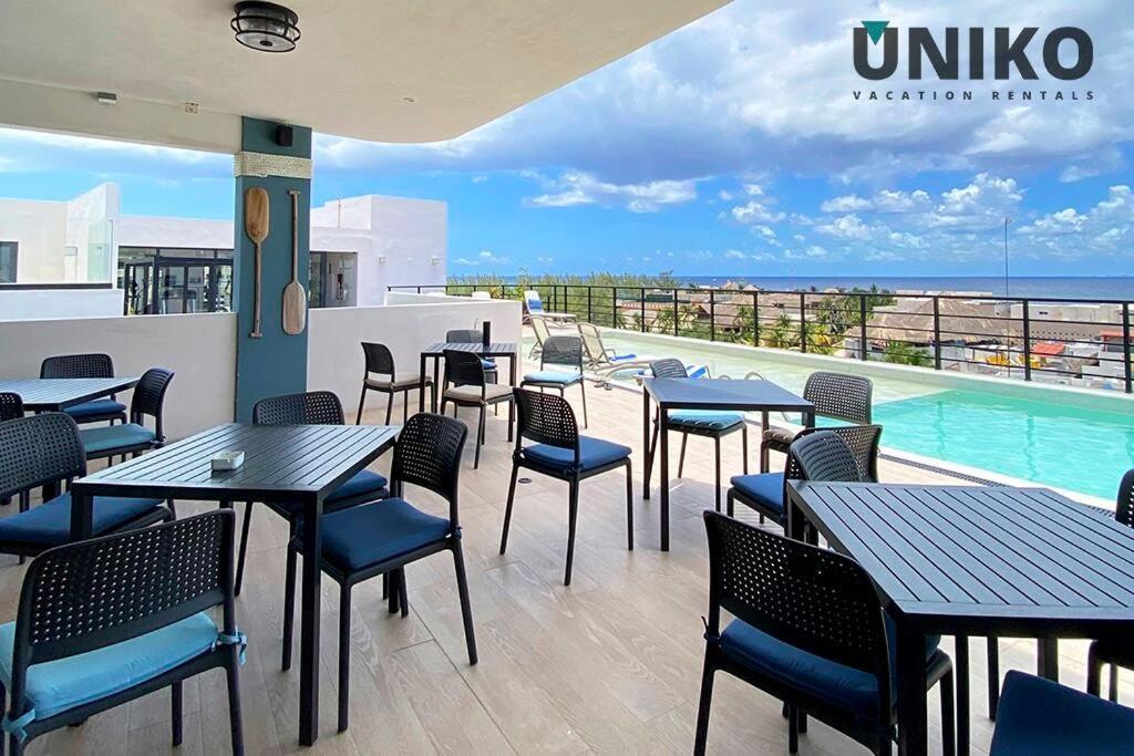 1 Block To The Beach 2Br 6Pax Rooftop Pool King Bed Playa del Carmen Kültér fotó