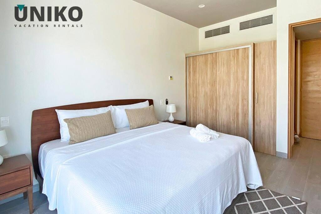 1 Block To The Beach 2Br 6Pax Rooftop Pool King Bed Playa del Carmen Kültér fotó