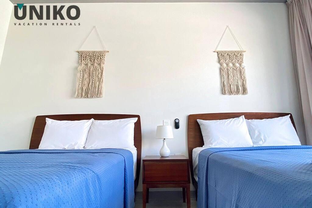 1 Block To The Beach 2Br 6Pax Rooftop Pool King Bed Playa del Carmen Kültér fotó