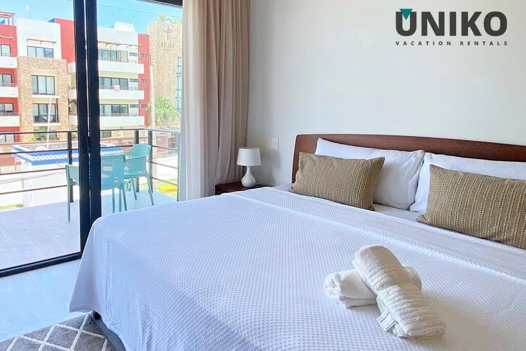 1 Block To The Beach 2Br 6Pax Rooftop Pool King Bed Playa del Carmen Kültér fotó
