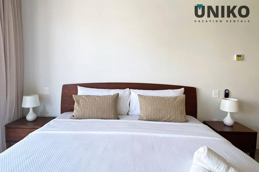 1 Block To The Beach 2Br 6Pax Rooftop Pool King Bed Playa del Carmen Kültér fotó
