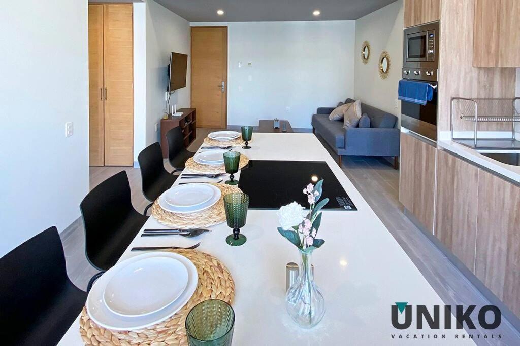 1 Block To The Beach 2Br 6Pax Rooftop Pool King Bed Playa del Carmen Kültér fotó