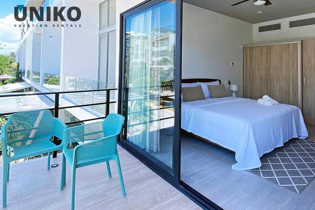 1 Block To The Beach 2Br 6Pax Rooftop Pool King Bed Playa del Carmen Kültér fotó