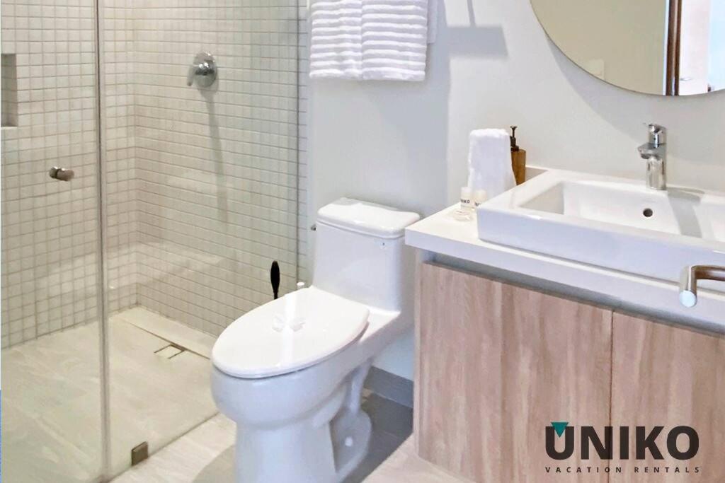 1 Block To The Beach 2Br 6Pax Rooftop Pool King Bed Playa del Carmen Kültér fotó