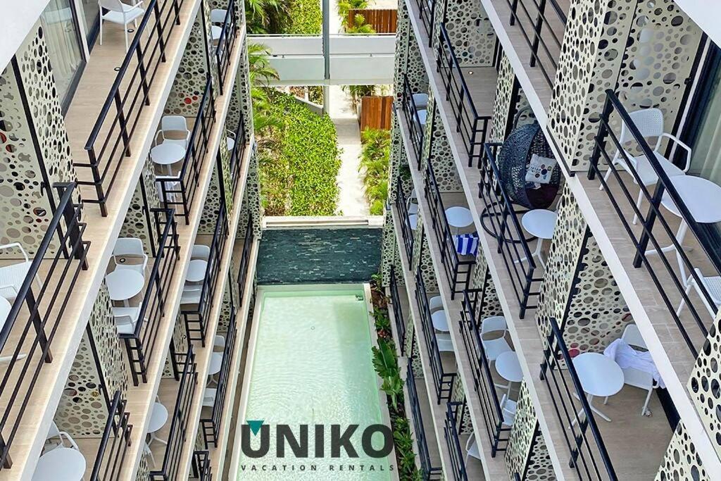 1 Block To The Beach 2Br 6Pax Rooftop Pool King Bed Playa del Carmen Kültér fotó